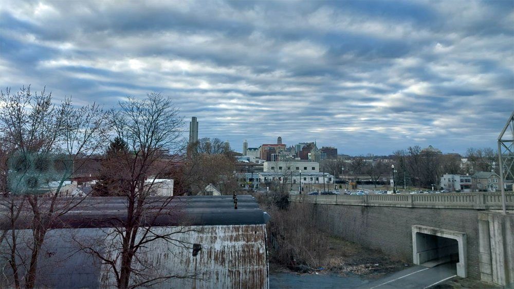 A view of Rensselaer, New York