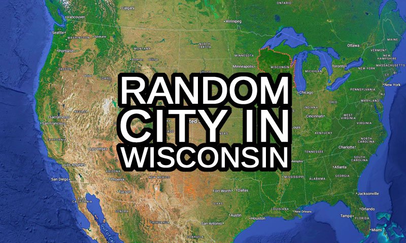 Random city in Wisconsin