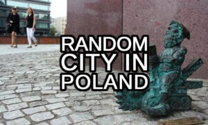 Random City in Poland (Polish City Generator)